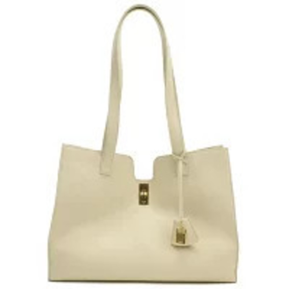 Celine Tote Bag Italy CREAM Beige Cream Handbag
